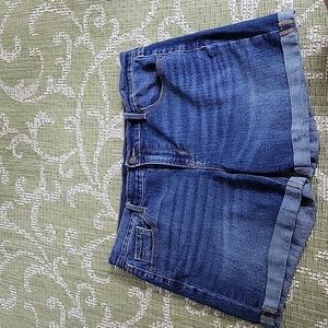 Old navy size 12 jean shorts